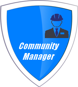 Community Manager Badge